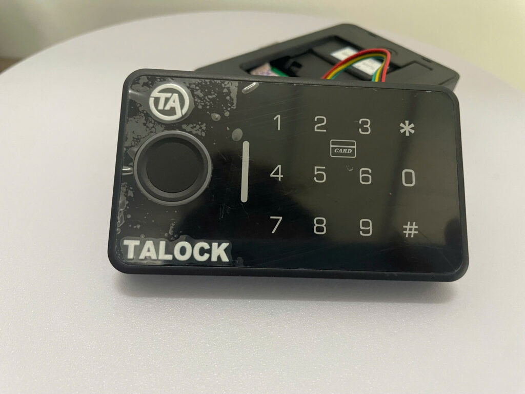 Mẫu khóa tủ cá nhân Talock DT601