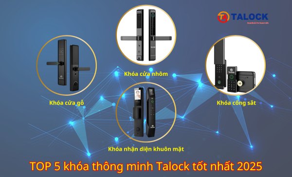 Top 5 khóa thông minh Talock tốt nhất năm 2025