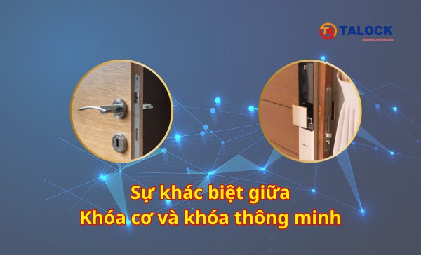 Sự khác giữa khóa cơ và khóa thông minh
